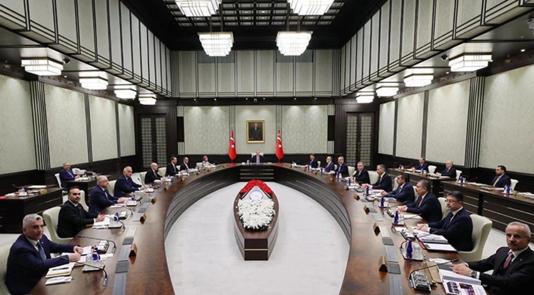Cumhurbaşkanlığı Kabinesi 2023’te 17 kez toplandı