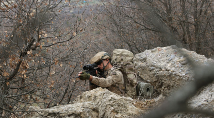 Eylem planları yapan terörist etkisiz!