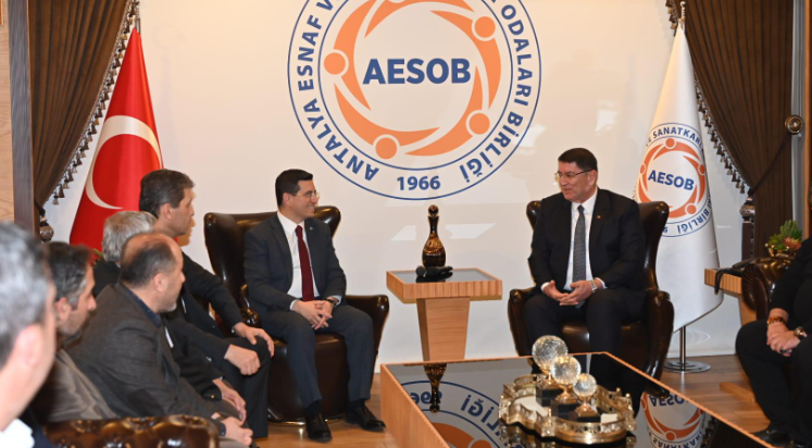 Hakan Tütüncü esnaf ocağında