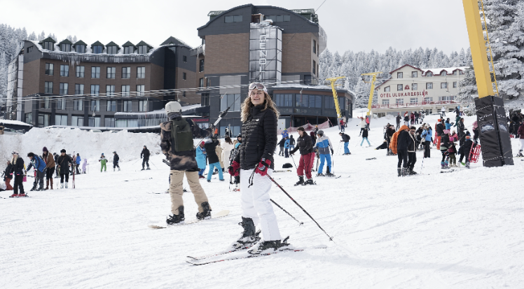 Uludağ’da sömestr yoğunluğu