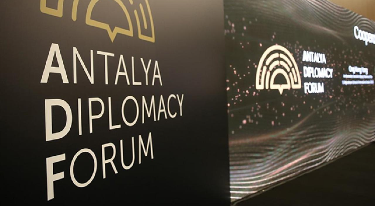 Antalya Diplomasi Forumu başlıyor