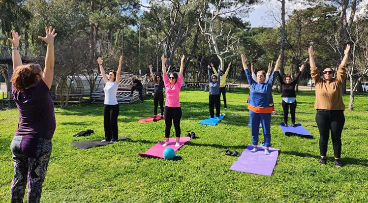 Kemer'de obeziteyle mücadele programı