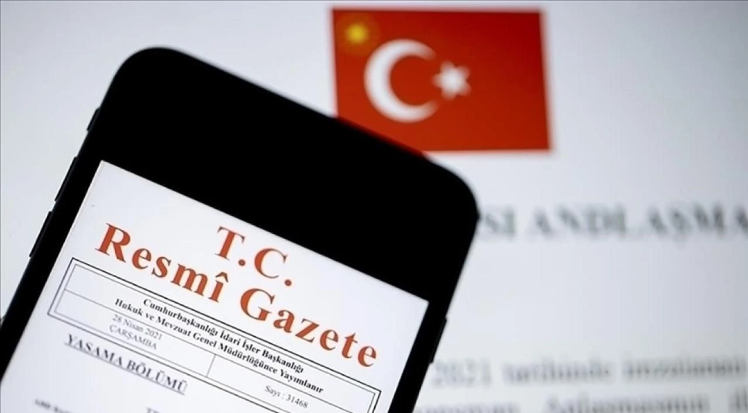 Cumhurbaşkanlığı kararnamesi ile 647 yeni kadro ihdası