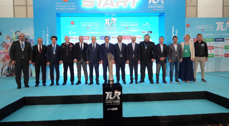 59. Cumhurbaşkanlığı Bisiklet Turu basın toplantısı Antalya’da düzenlendi