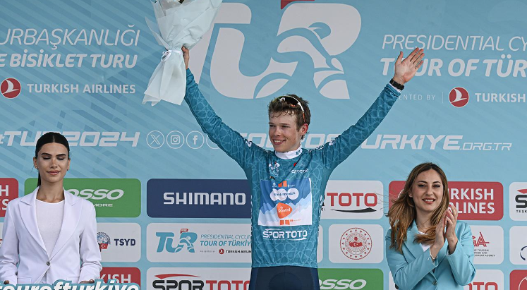 59. Cumhurbaşkanlığı Bisiklet Turu'nu Frank van den Broek kazandı