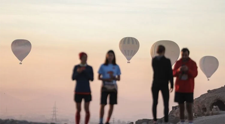 Turizm geliri yılın ilk çeyreğinde yıllık bazda yüzde 5,4 arttı