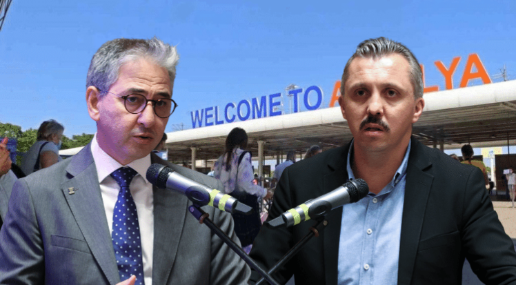 Antalya’da turist sayısı 2 milyona yaklaştı