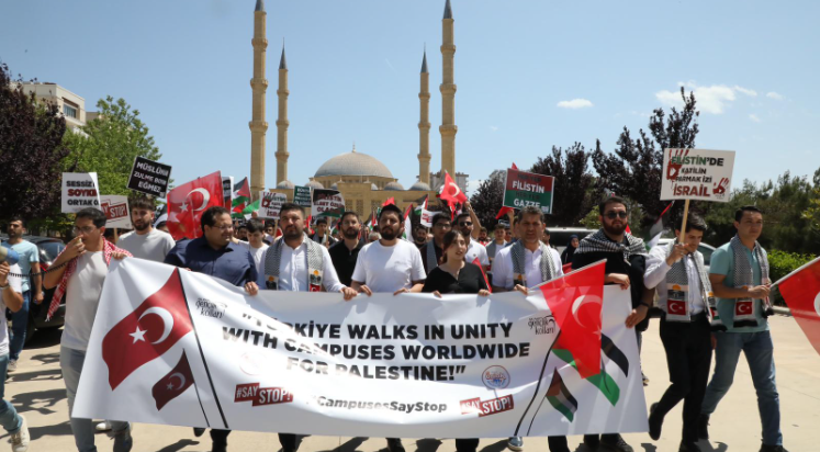 ÜniAK’tan SAYSTOP eylemine destek çağrısı