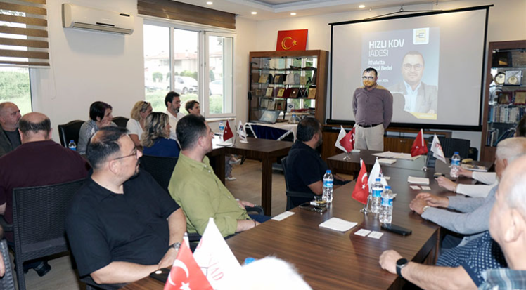 DÖSİAD üyelerine seminer verildi