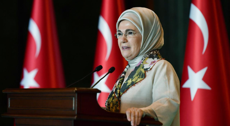 Emine Erdoğan'dan 19 Mayıs Atatürk'ü Anma, Gençlik ve Spor Bayramı mesajı