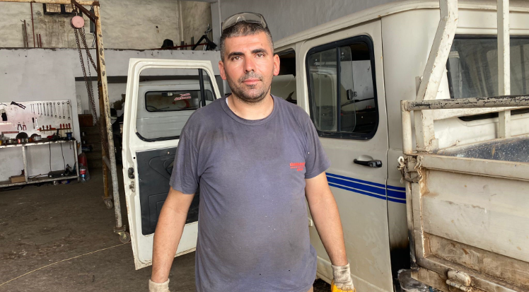 Sanayi dolandırıcısı esnafı çileden çıkardı