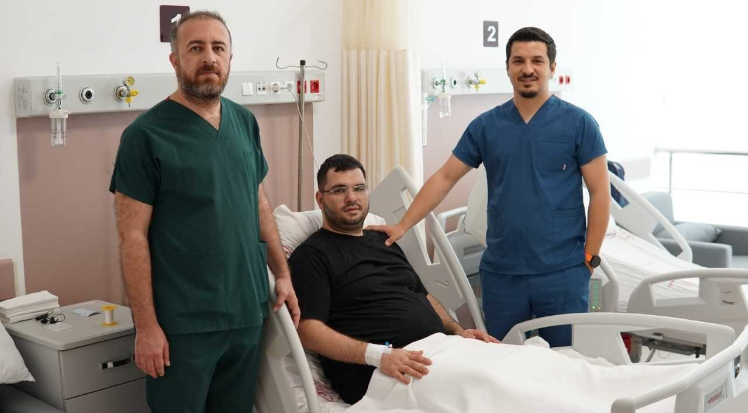 Antalya Şehir Hastanesinde ilk obezite cerrahisi gerçekleştirildi