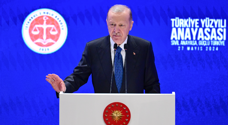 Erdoğan’dan yeni anayasa çağrısı
