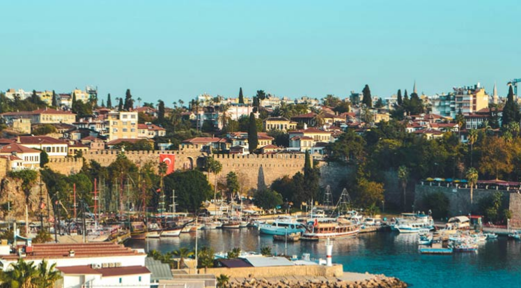 Antalya'da Gezilecek Yerler