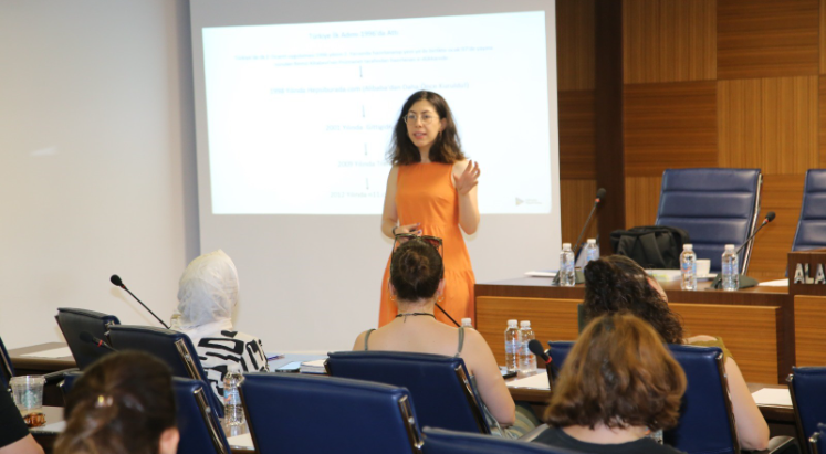 ALTSO'da kadın girişimcilere dijital pazarlama anlatıldı