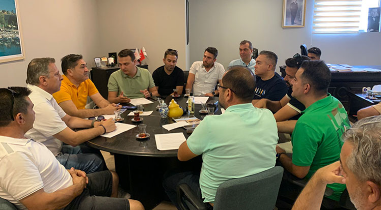 TURVİB’den Antalya İl Kültür ve Turizm Müdürlüğüne ziyaret