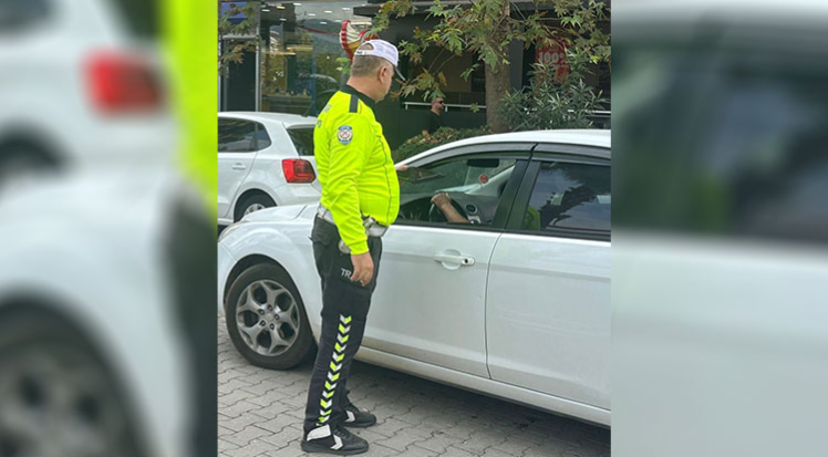 Kural ihlali yapan sürücülere 17 bin TL ceza