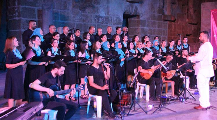 Aspendos’ta THM Korosu konseri