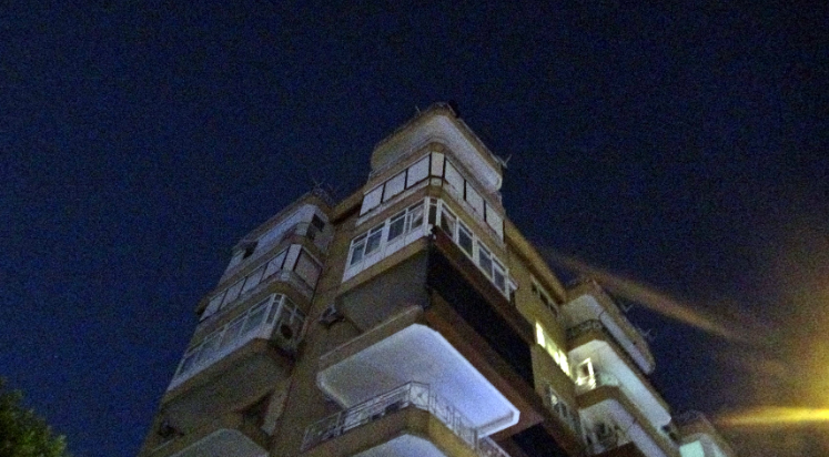 Antalya'da intihar girişimi