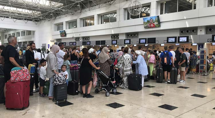 Antalya Havalimanı'ndaki kaosun nedeni belli oldu