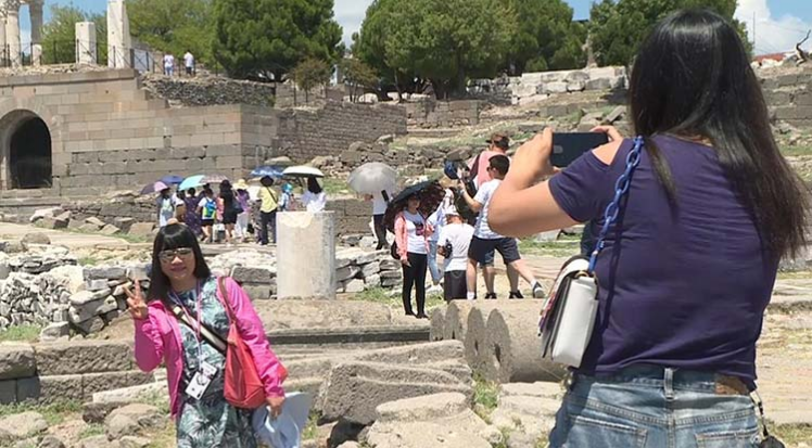 Çinli turistlerin ‘Türkiye’ sevdası