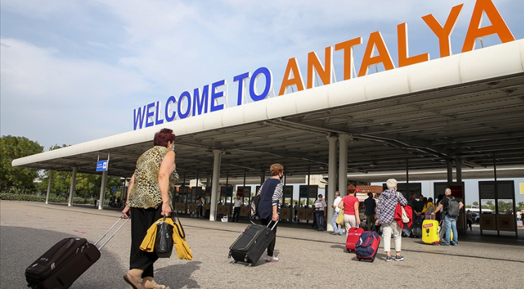 Almanya'da veriler açıklandı: Antalya turizmde zirvede