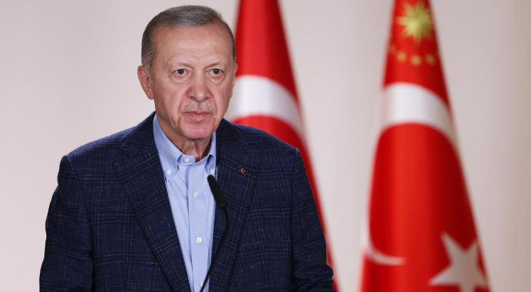 Cumhurbaşkanı Erdoğan'dan şehit Astsubay Horoz'un ailesine başsağlığı mesajı