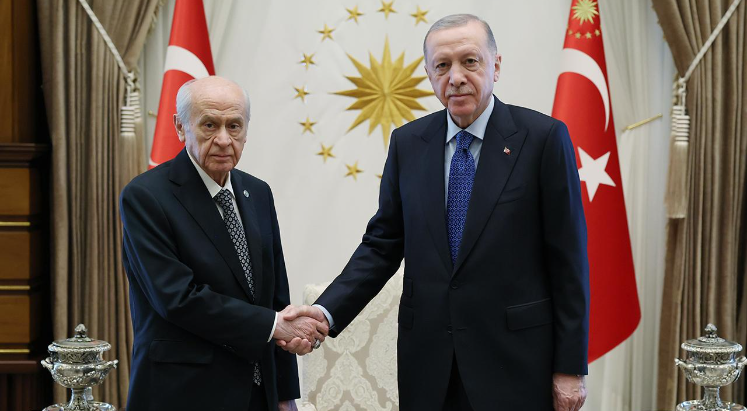 Cumhurbaşkanı Erdoğan ile Bahçeli bugün bir araya gelecek