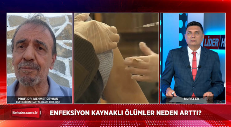 Mehmet Ceyhan’dan ‘maske takın’ uyarısı