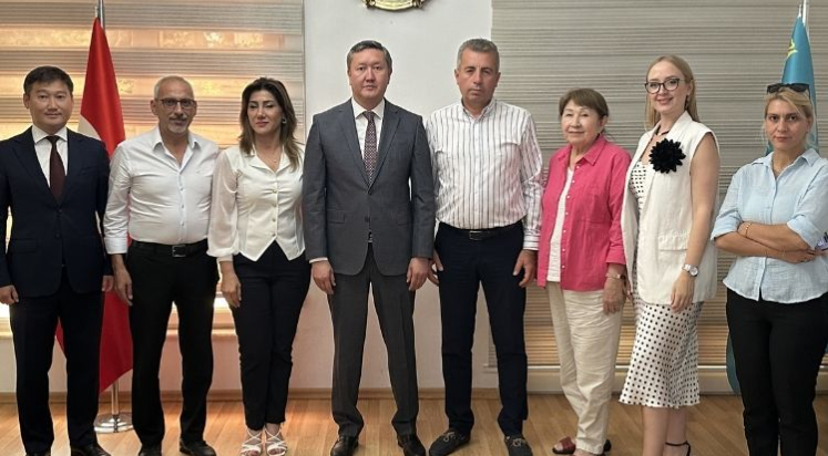 Kazak turist sayısı 12,3 arttı