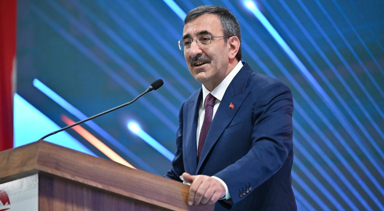 Cumhurbaşkanı Yardımcısı Yılmaz: Dünya ihracatından aldığımız pay büyüyor