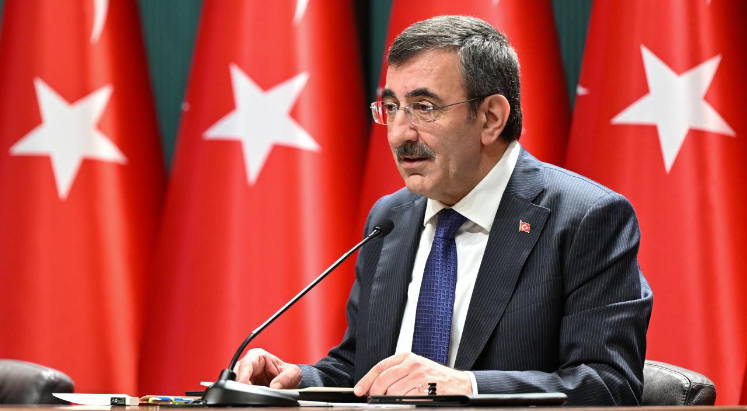 Cumhurbaşkanlığına Cevdet Yılmaz vekalet edecek