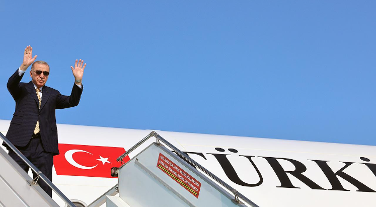Cumhurbaşkanı Erdoğan, Kazakistan'da