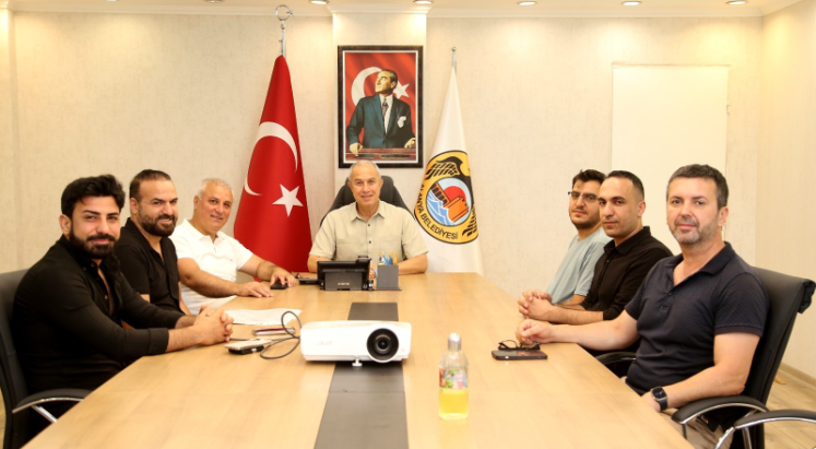 ALTSO Başkanı Erdem, esnafların sorunlarını dile getirdi