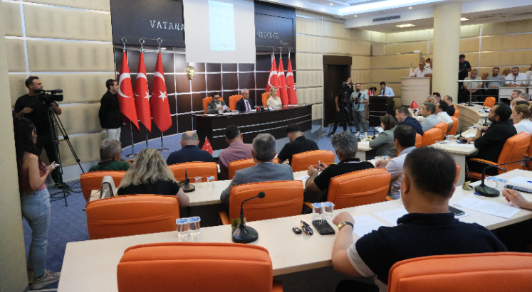 Kepez’de temmuz ayı meclisi yapıldı