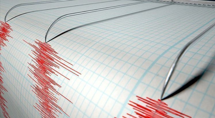 Akdeniz'de 3.7 şiddetinde deprem