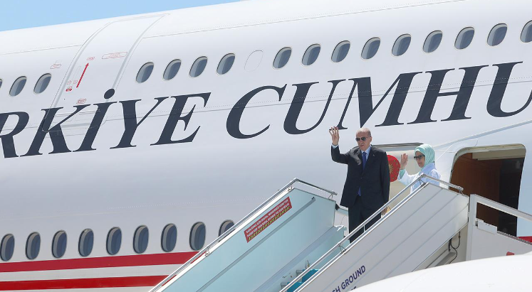 Cumhurbaşkanı Erdoğan Almanya'dan yurda döndü