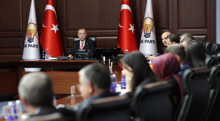 AK Parti MYK’da gündem yoğun
