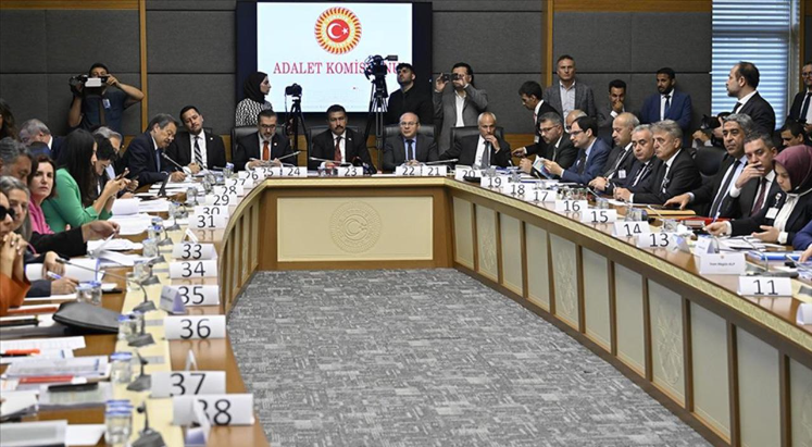 9. Yargı Paketi, TBMM Adalet Komisyonu’nda kabul edildi