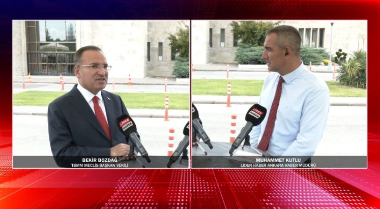 Bekir Bozdağ: Milletin kalbini susturamadılar