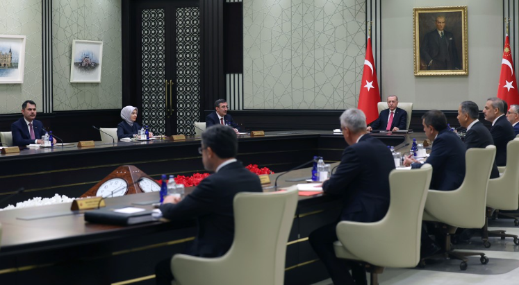 Kabine bugün Beştepe’de toplanıyor