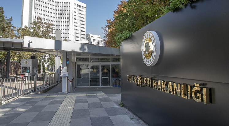 Dışişleri’nden Türk-Filistin Dostluk Hastanesi’ni hedef alan saldırılara tepki