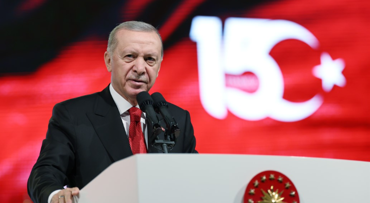Cumhurbaşkanı Erdoğan: 15 Temmuz’un unutturulmasına müsaade etmeyeceğiz