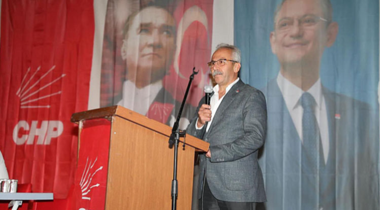 CHP Elmalı ilçe yönetimi görevden alındı