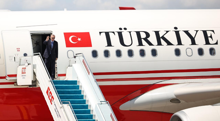 Cumhurbaşkanı Erdoğan KKTC’de