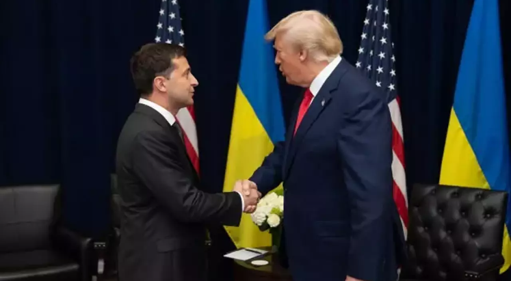 Zelenskiy ile Donald Trump telefonda görüştü