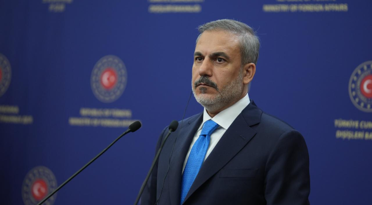 Hakan Fidan: KKTC'nin hak ve çıkarlarını her daim savunmaya devam edeceğiz
