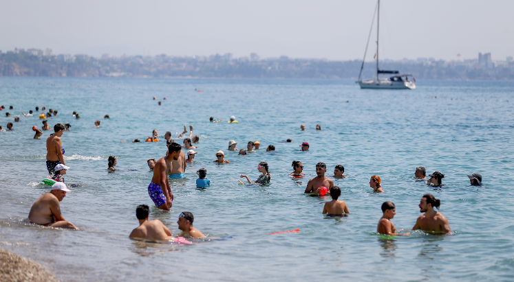 Antalya’da sıcaklık ve nem etkili