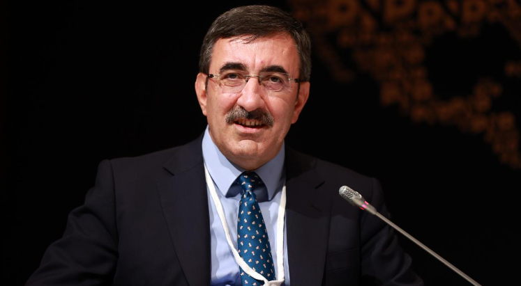 Cumhurbaşkanı Yardımcısı Cevdet Yılmaz’dan OVP mesajı