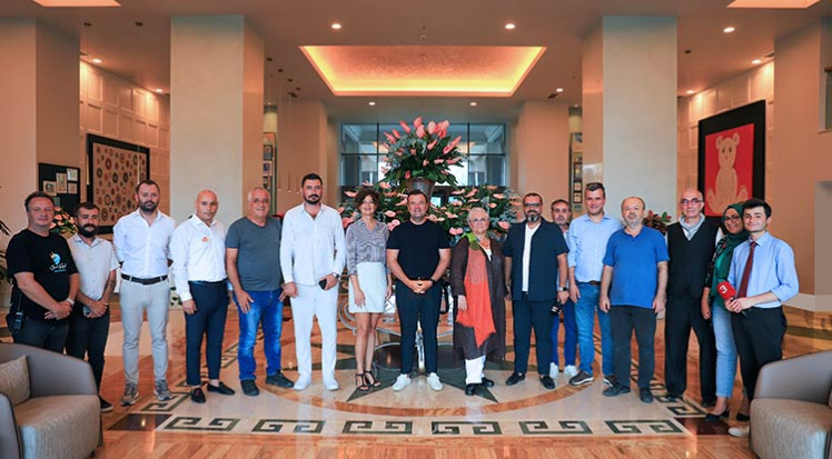 Barut Hotels Basın Bayramı'nı kutladı